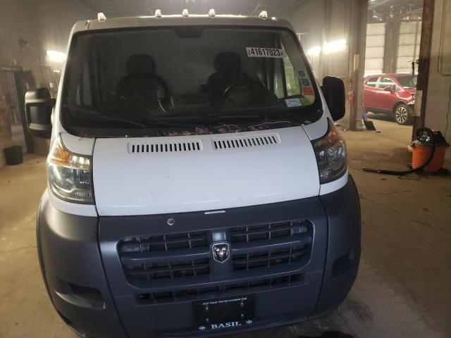 3C6TRVAG0HE520611 - 2017 RAM PROMASTER 1500 STANDARD WHITE photo 5