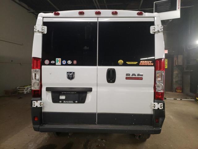 3C6TRVAG0HE520611 - 2017 RAM PROMASTER 1500 STANDARD WHITE photo 6