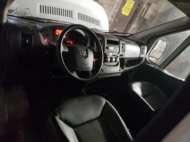 3C6TRVAG0HE520611 - 2017 RAM PROMASTER 1500 STANDARD WHITE photo 8
