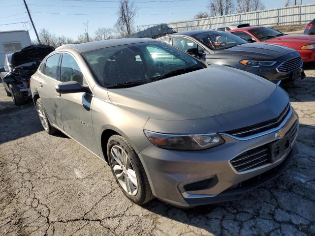 1G1ZD5ST7JF147827 - 2018 CHEVROLET MALIBU LT GRAY photo 4