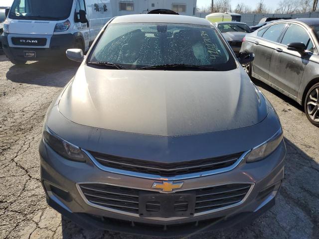 1G1ZD5ST7JF147827 - 2018 CHEVROLET MALIBU LT GRAY photo 5