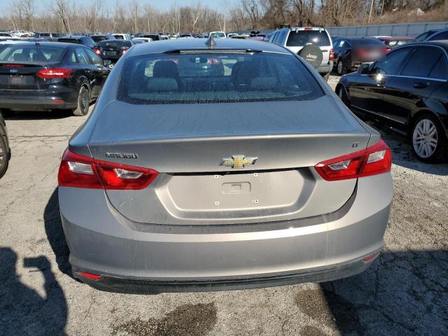 1G1ZD5ST7JF147827 - 2018 CHEVROLET MALIBU LT GRAY photo 6