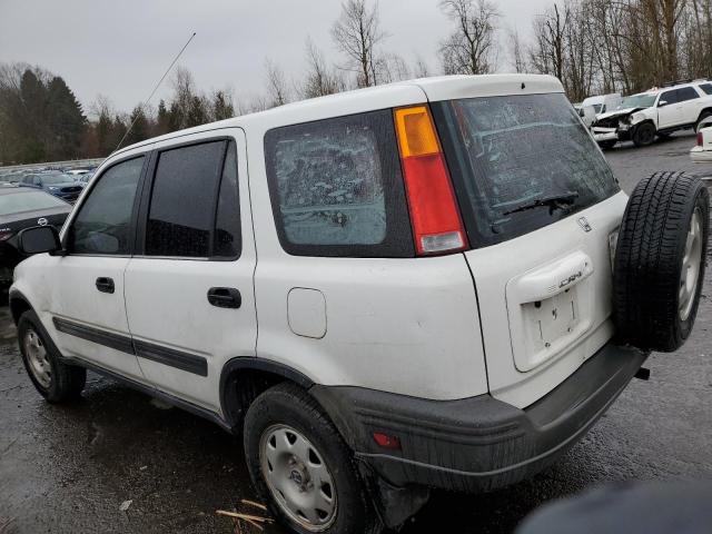 JHLRD2840YS005720 - 2000 HONDA CR-V LX WHITE photo 2