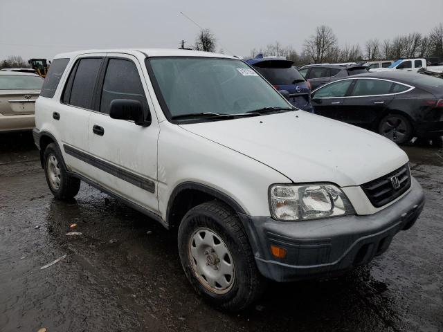 JHLRD2840YS005720 - 2000 HONDA CR-V LX WHITE photo 4