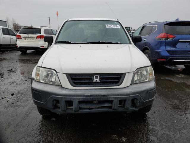 JHLRD2840YS005720 - 2000 HONDA CR-V LX WHITE photo 5