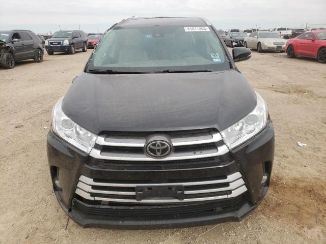 5TDJZRFH9JS486074 - 2018 TOYOTA HIGHLANDER SE BLACK photo 5