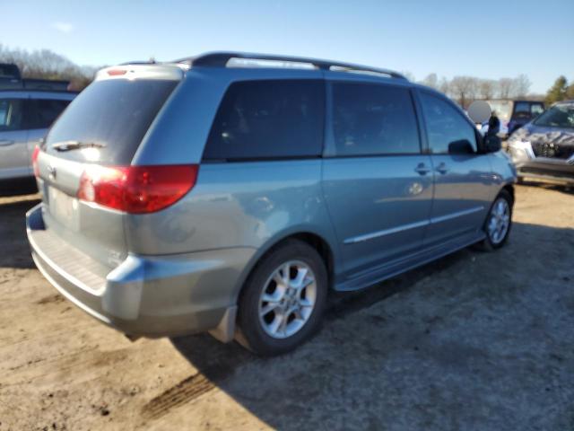 5TDZK23C17S003581 - 2007 TOYOTA SIENNA XLE CE BLUE photo 3