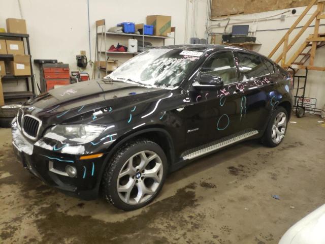 5UXFG2C51DL785172 - 2013 BMW X6 XDRIVE35I BLACK photo 1