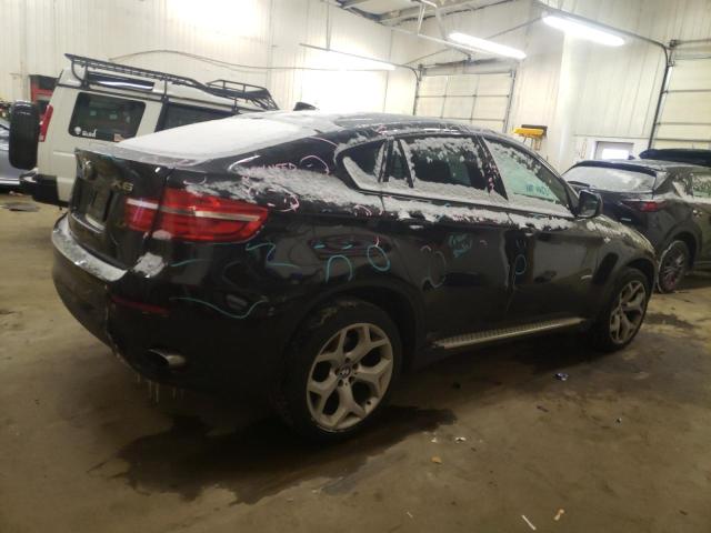 5UXFG2C51DL785172 - 2013 BMW X6 XDRIVE35I BLACK photo 3