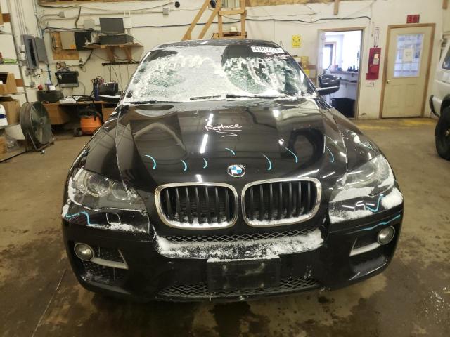 5UXFG2C51DL785172 - 2013 BMW X6 XDRIVE35I BLACK photo 5