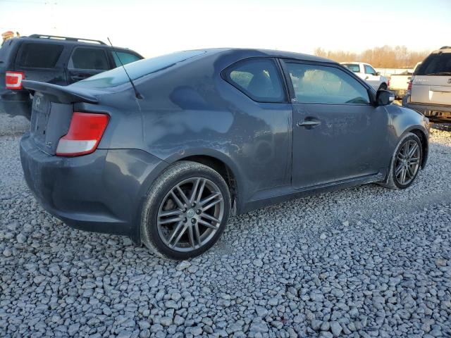 JTKJF5C79D3046416 - 2013 TOYOTA SCION TC GRAY photo 3