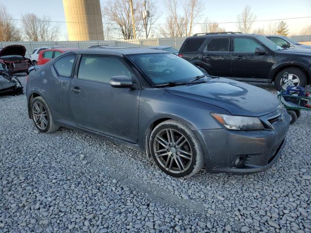 JTKJF5C79D3046416 - 2013 TOYOTA SCION TC GRAY photo 4