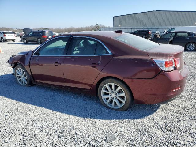 1G11D5SLXFF180289 - 2015 CHEVROLET MALIBU 2LT BURGUNDY photo 2