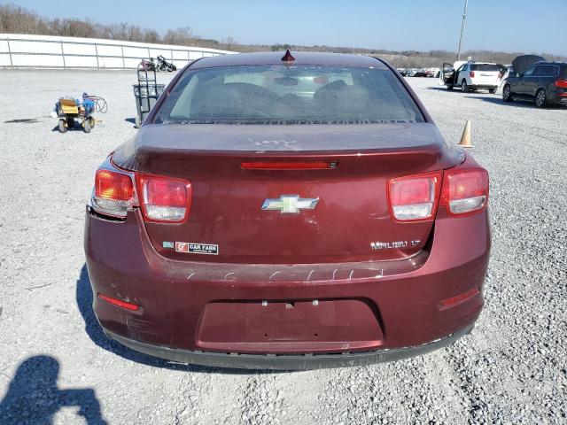 1G11D5SLXFF180289 - 2015 CHEVROLET MALIBU 2LT BURGUNDY photo 6