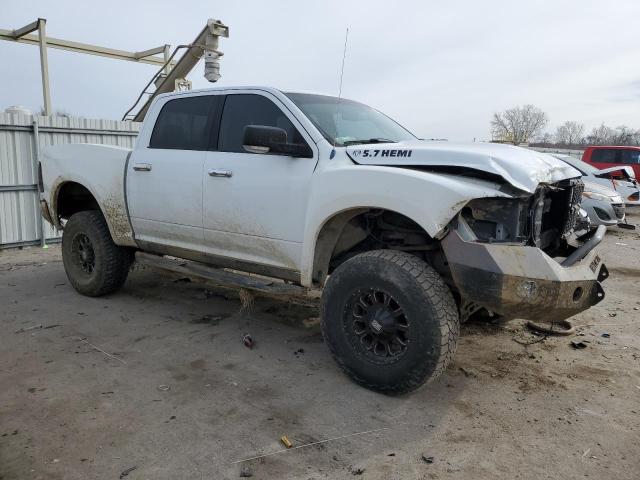 1D7RV1CT5AS154168 - 2010 DODGE RAM 1500 WHITE photo 4