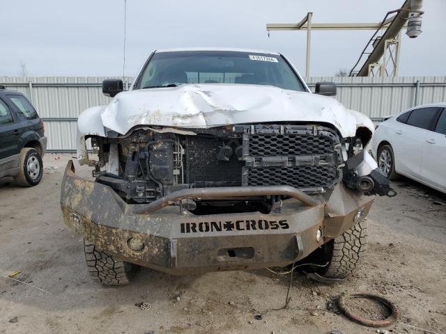 1D7RV1CT5AS154168 - 2010 DODGE RAM 1500 WHITE photo 5