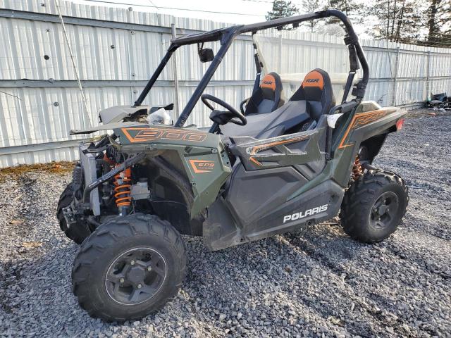 3NSVAE871KH481644 - 2019 POLARIS RZR 900 EPS GREEN photo 2