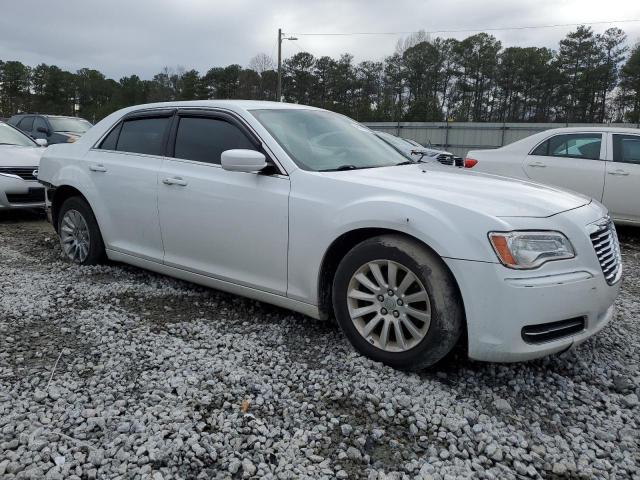 2C3CCAAG7EH357155 - 2014 CHRYSLER 300 WHITE photo 4