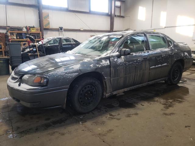 2G1WH52K259304290 - 2005 CHEVROLET IMPALA LS GRAY photo 1