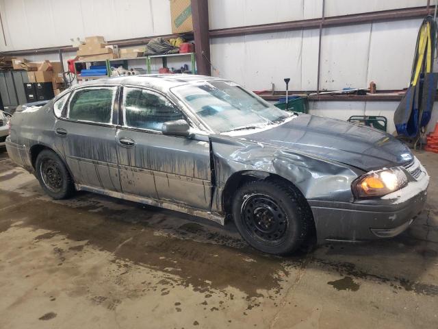 2G1WH52K259304290 - 2005 CHEVROLET IMPALA LS GRAY photo 4