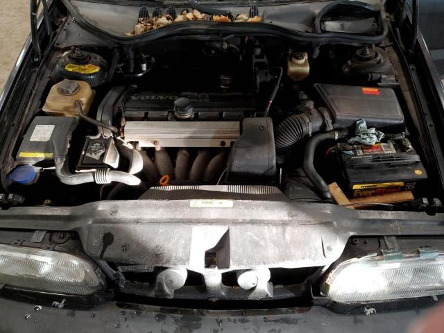 YV1LW5548T2177404 - 1996 VOLVO 850 BASE BLACK photo 11