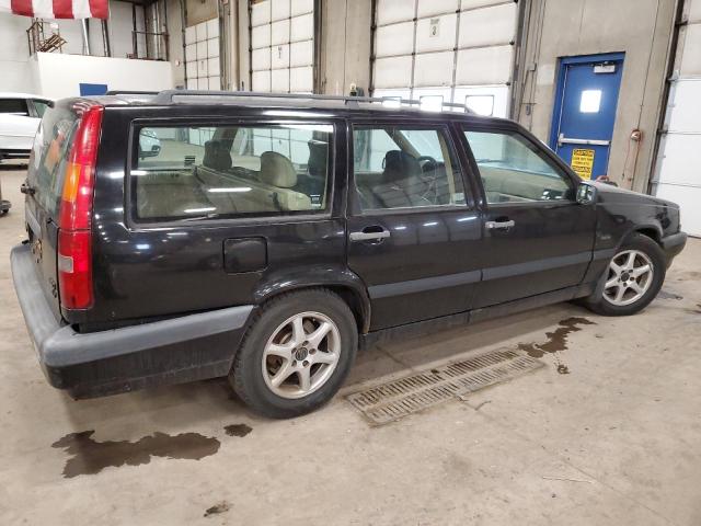 YV1LW5548T2177404 - 1996 VOLVO 850 BASE BLACK photo 3