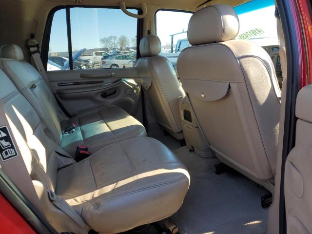 5LMFU28R82LJ10866 - 2002 LINCOLN NAVIGATOR ბურგუნდია ფოტო 11