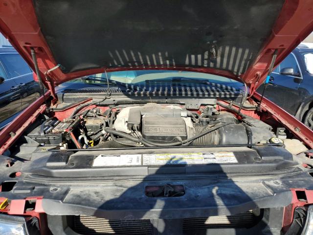 5LMFU28R82LJ10866 - 2002 LINCOLN NAVIGATOR ბურგუნდია ფოტო 12