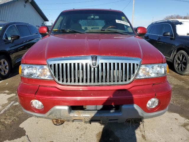 5LMFU28R82LJ10866 - 2002 LINCOLN NAVIGATOR ბურგუნდია ფოტო 5