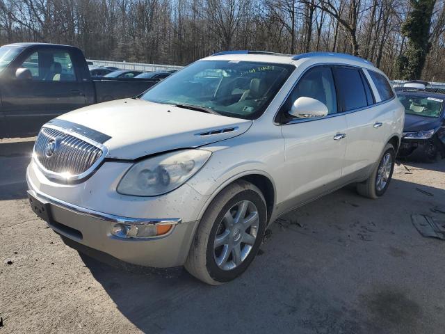 5GAEV23748J305830 - 2008 BUICK ENCLAVE CXL WHITE photo 1