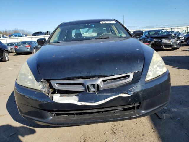 1HGCM66575A065390 - 2005 HONDA ACCORD EX BLACK photo 5