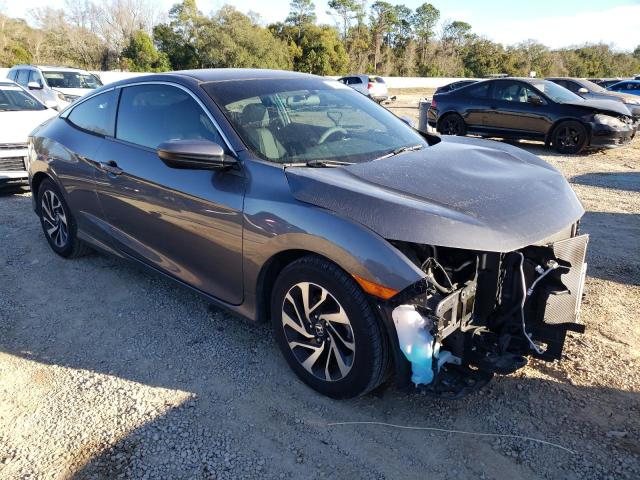 2HGFC4B54HH307214 - 2017 HONDA CIVIC LX CHARCOAL photo 4