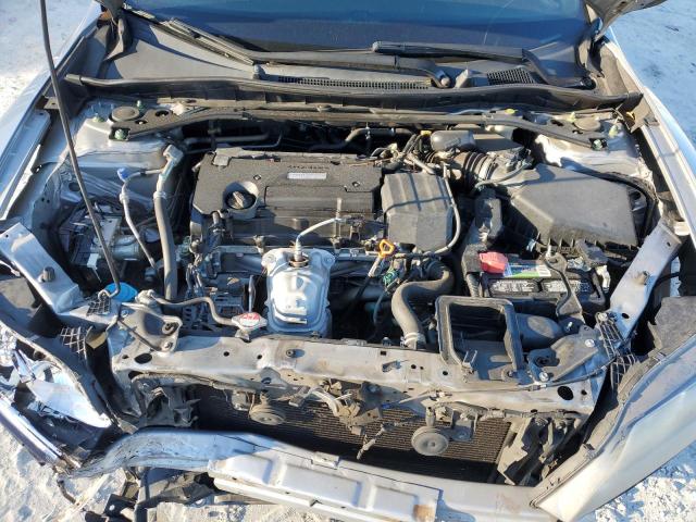 1HGCT1B79HA007301 - 2017 HONDA ACCORD EX ვერცხლისფერი ფოტო 11