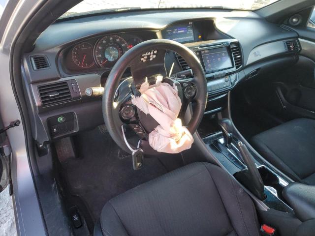 1HGCT1B79HA007301 - 2017 HONDA ACCORD EX ვერცხლისფერი ფოტო 8