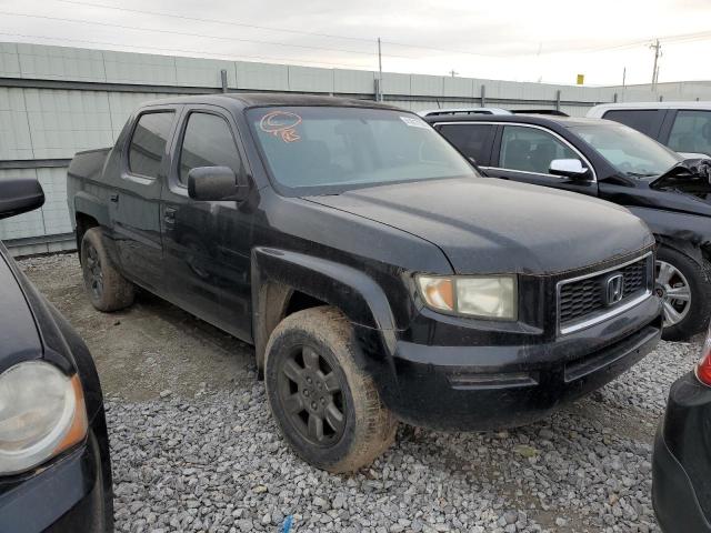 2HJYK16307H538106 - 2007 HONDA RIDGELINE RTX BLACK photo 4