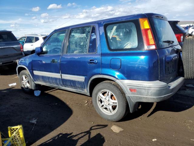 JHLRD1862XC073179 - 1999 HONDA CR-V EX BLUE photo 2