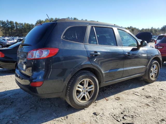 5XYZGDAB5BG036208 - 2011 HYUNDAI SANTA FE GLS BLUE photo 3