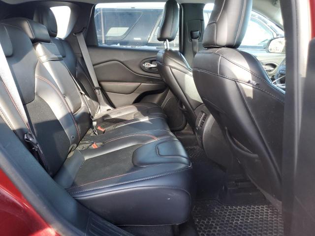 1C4PJMBX8KD374459 - 2019 JEEP CHEROKEE TRAILHAWK 栗色 照片 10