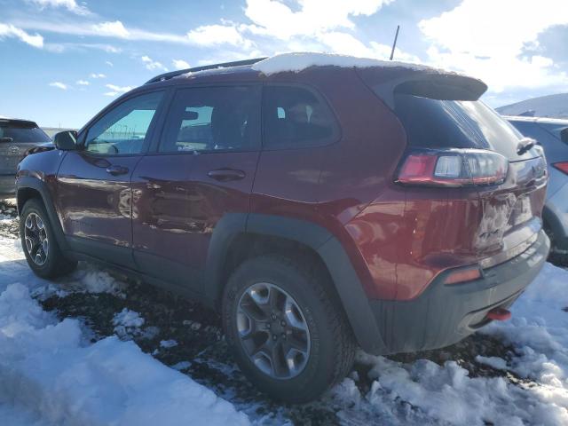 1C4PJMBX8KD374459 - 2019 JEEP CHEROKEE TRAILHAWK 栗色 照片 2