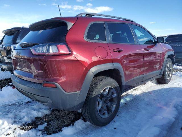 1C4PJMBX8KD374459 - 2019 JEEP CHEROKEE TRAILHAWK 栗色 照片 3
