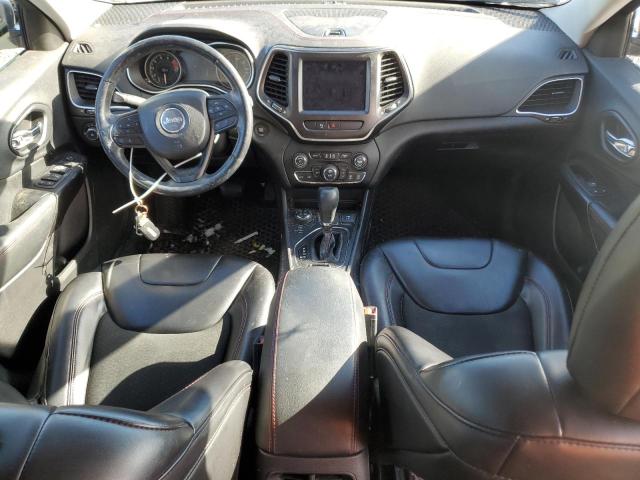 1C4PJMBX8KD374459 - 2019 JEEP CHEROKEE TRAILHAWK 栗色 照片 8