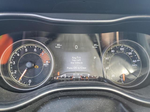 1C4PJMBX8KD374459 - 2019 JEEP CHEROKEE TRAILHAWK 栗色 照片 9