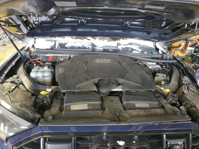 WA1VXAF70MD019491 - 2021 AUDI Q7 PRESTIGE 蓝色 照片 11