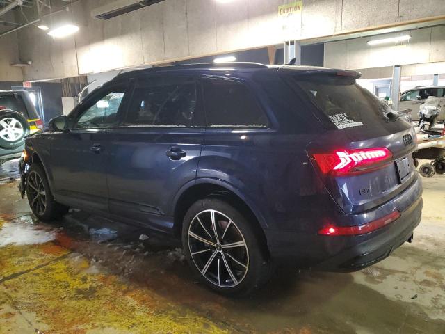 WA1VXAF70MD019491 - 2021 AUDI Q7 PRESTIGE 蓝色 照片 2