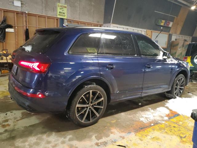 WA1VXAF70MD019491 - 2021 AUDI Q7 PRESTIGE 蓝色 照片 3