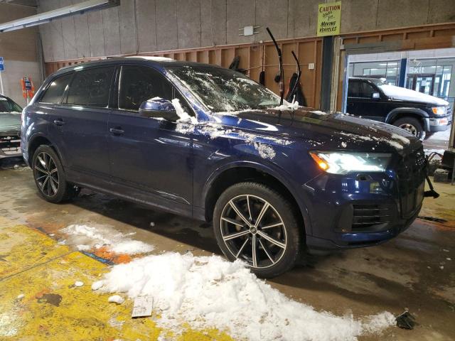WA1VXAF70MD019491 - 2021 AUDI Q7 PRESTIGE 蓝色 照片 4
