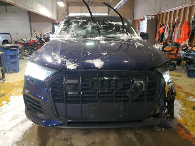 WA1VXAF70MD019491 - 2021 AUDI Q7 PRESTIGE 蓝色 照片 5