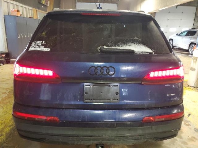 WA1VXAF70MD019491 - 2021 AUDI Q7 PRESTIGE 蓝色 照片 6