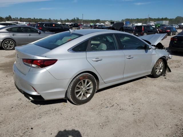 5NPE24AF9KH793427 - 2019 HYUNDAI SONATA SE SILVER photo 3