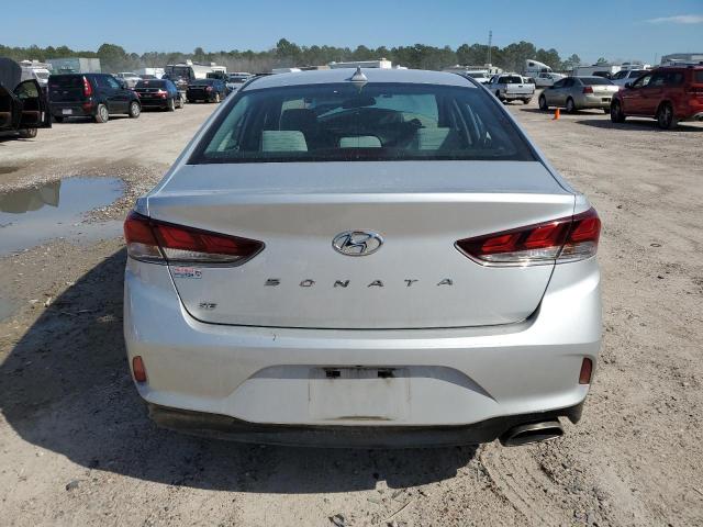 5NPE24AF9KH793427 - 2019 HYUNDAI SONATA SE SILVER photo 6